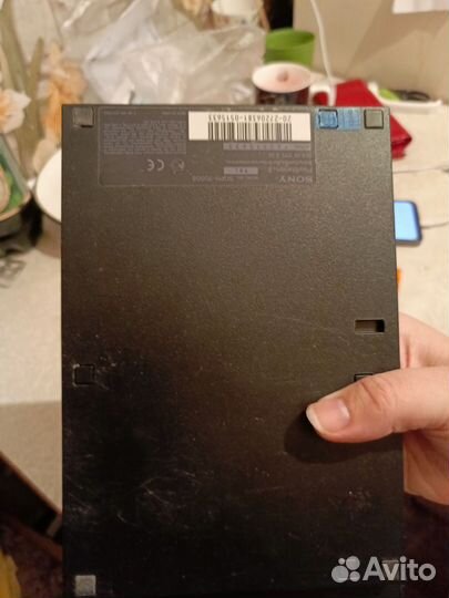 Sony playstation 2 прошитая