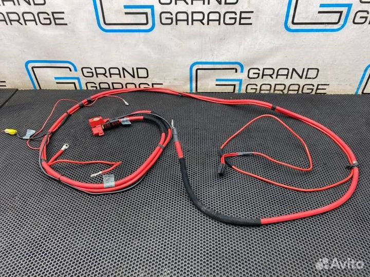 Клемма акб Bmw X5 E53 N62B44