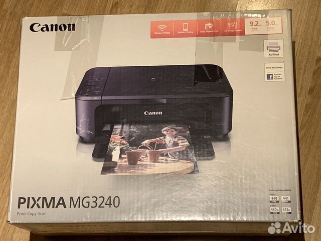 Мфу (принтер-сканер-копир) Canon MG3240