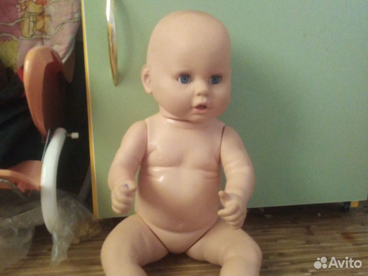 Кукла реборн силиконовая девочка