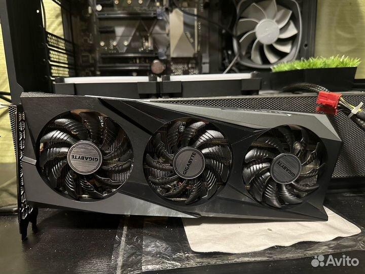 Игровая видеокарта 3060 ti