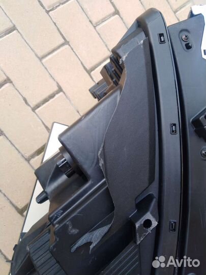 Лед фара Kia sorento4 (20-23) led 3 линзы