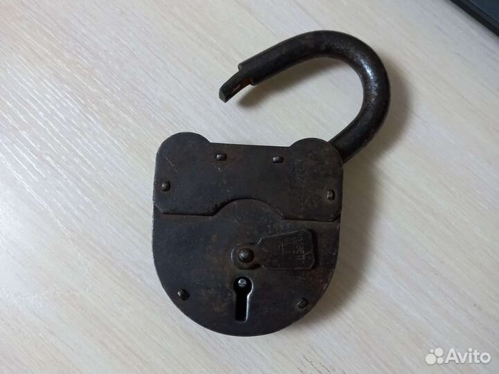 Замок навесной амбарный СССР
