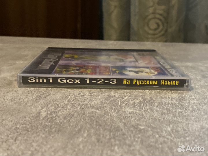 Gex все части PS1 Русская версия