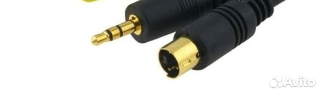 Кабель 3.5 jack to S-Video