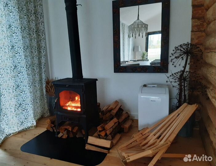 Баня на дровах Пушкинские Горы