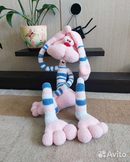 Плюшевый кролик