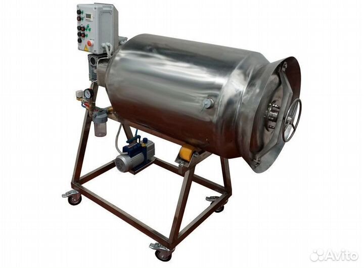 Вакуумный массажер для мяса ипкс-107-200Ч(Н)