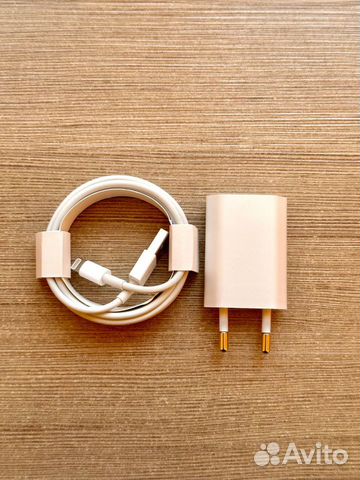 Зарядка на iPhone 5W + кабель 2 метра (новые)
