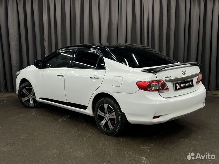 Toyota Corolla 1.6 МТ, 2012, 219 000 км