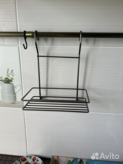 Полка для рейлинга кухня