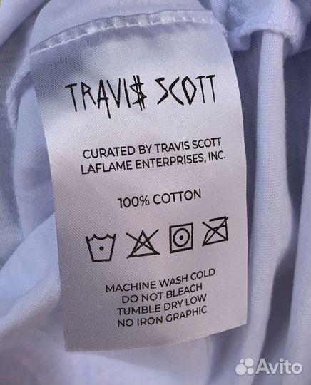 Футболка Travis Scott Cactus Jack Utopia