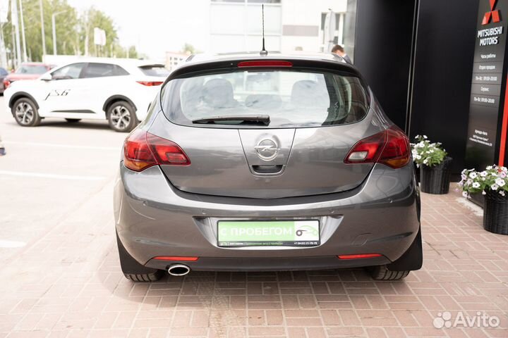 Opel Astra 1.4 AT, 2012, 165 000 км