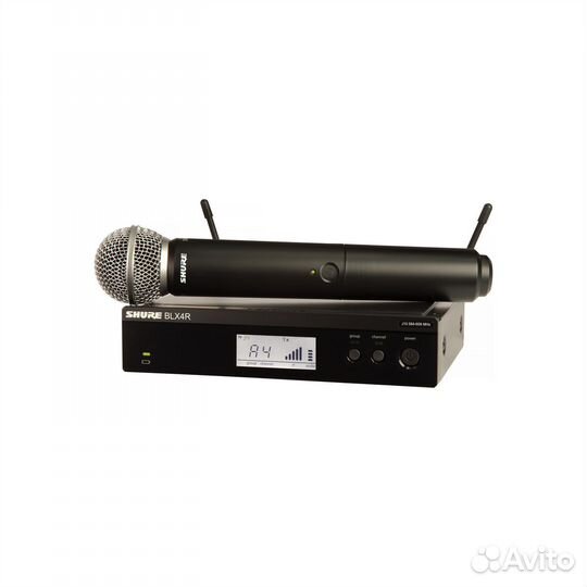 Shure blx24re/sm58 m17