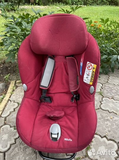 Детское автокресло от 0 до 18 кг isofix