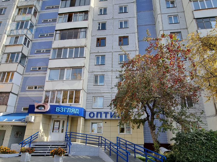 2-к. квартира, 58,5 м², 9/9 эт.