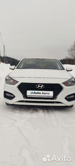 Hyundai Solaris 1.4 МТ, 2019, 120 000 км