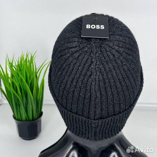 Шапка мужская Boss