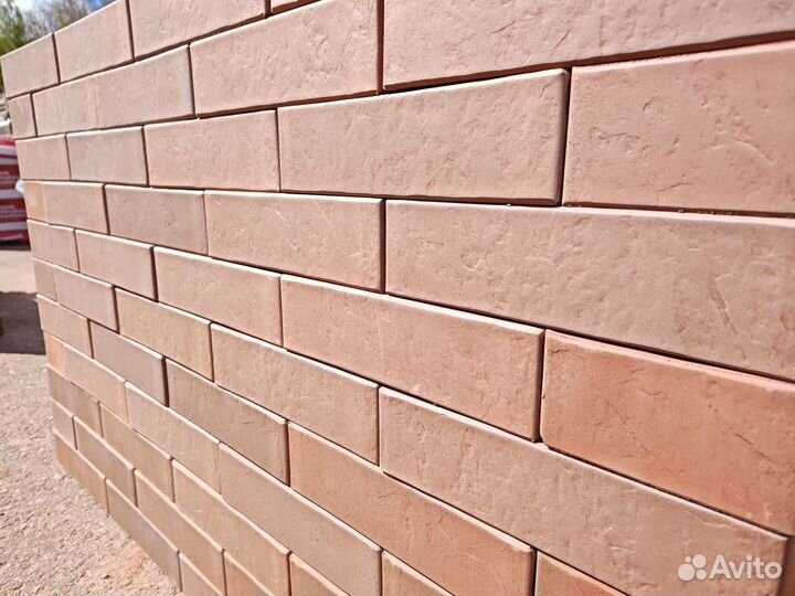 Лицевой керамический кирпич Флэш вкз