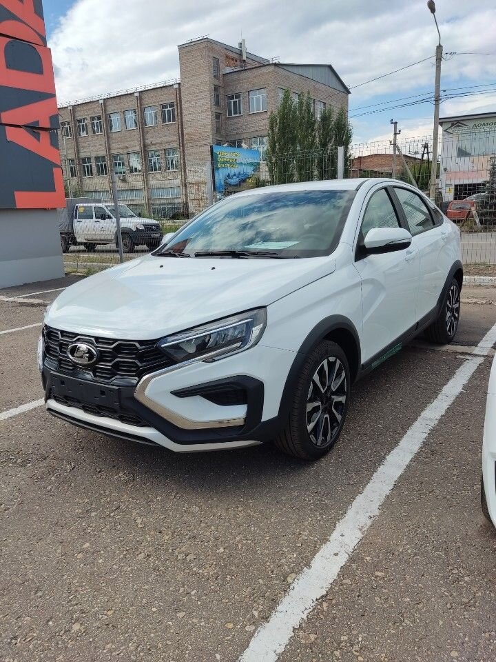ВАЗ (LADA) Vesta Cross: фото владельца