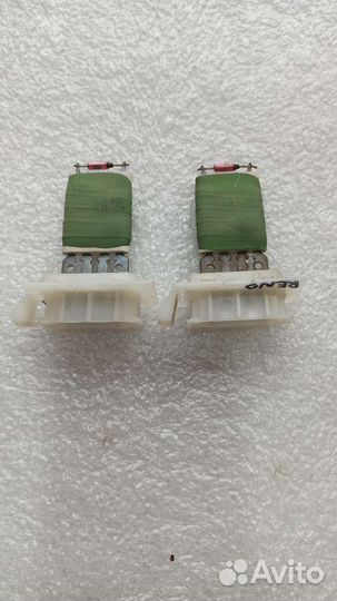 Резистор отопителя Renault logan, Largus