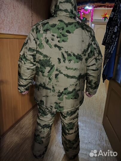 Военная форма зимняя мох