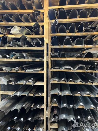 Ремкомплект порогов Peugeot 206 Седан