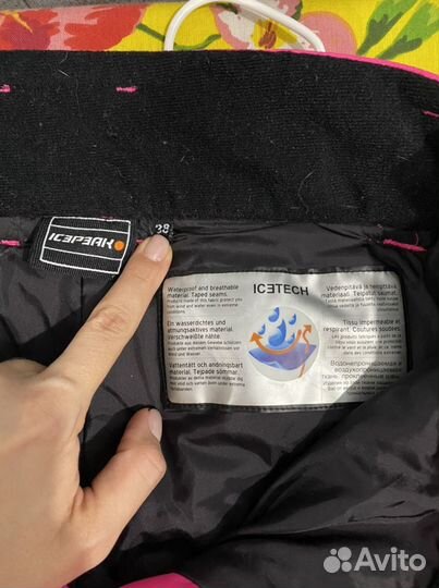 Горнолыжные штаны женские icepeak