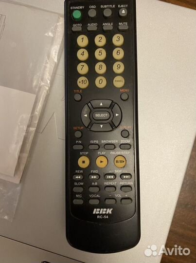 BBK DV516S DVD-плеер