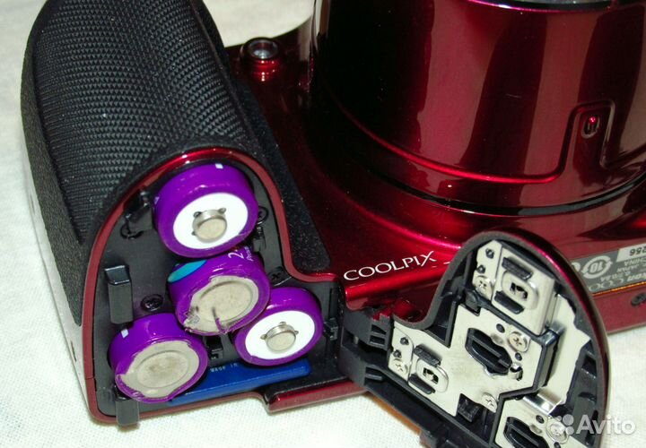 Nikon L810 (red) красный