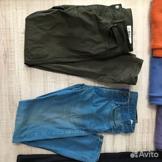 Мужская одежда пакетом