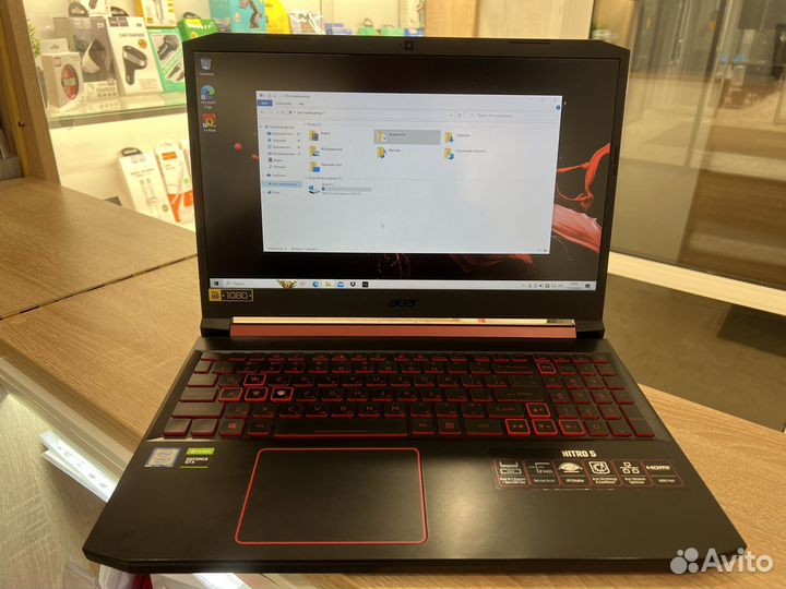Игровой ноутбук acer nitro 5