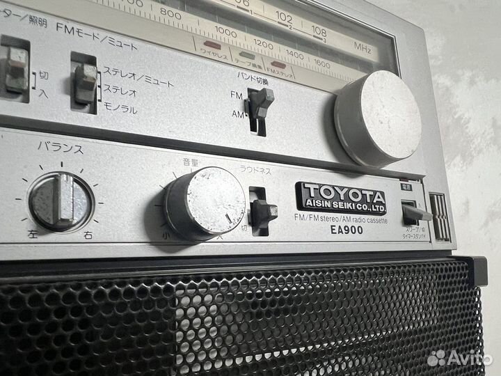 Магнитофон sharp 777(AE900) toyota