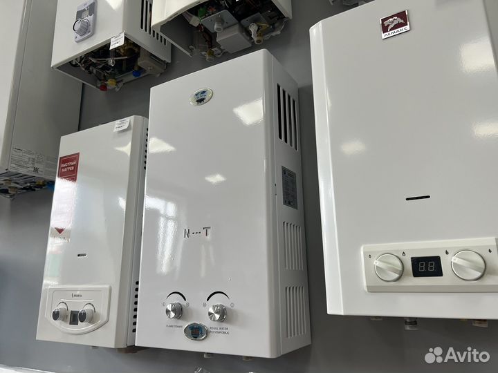 Газовая колонка Нева transit