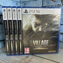 Resident Evil Village Gold Edition PS5 диск