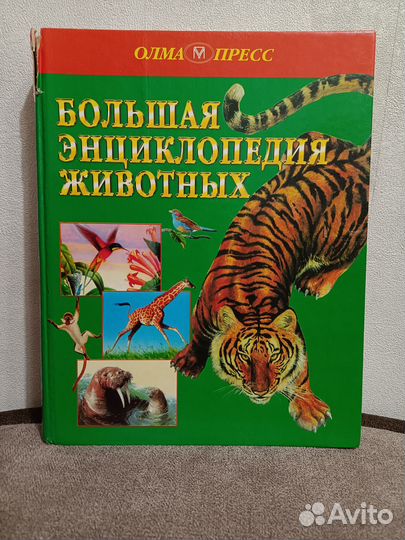 Детская энциклопедия животных
