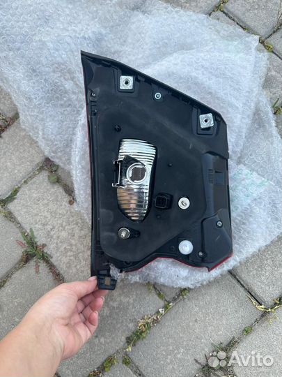 Honda accord задняя блок фара