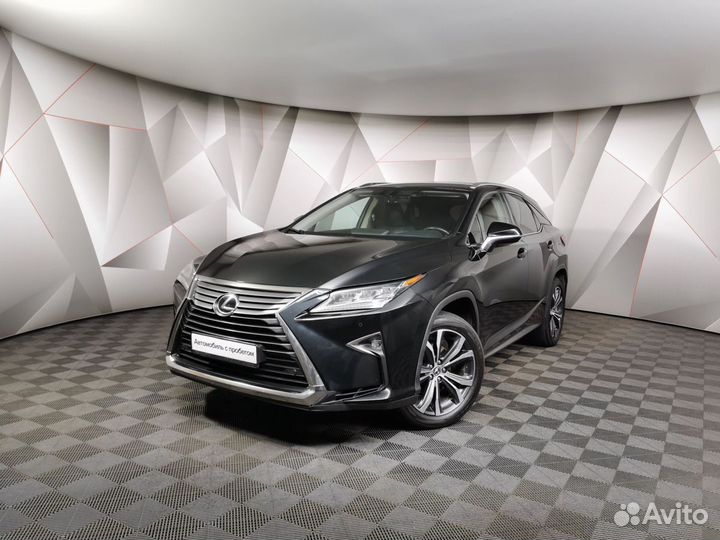 Lexus RX 3.5 AT, 2018, 116 808 км