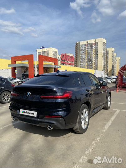 BMW X4 3.0 AT, 2019, 91 000 км