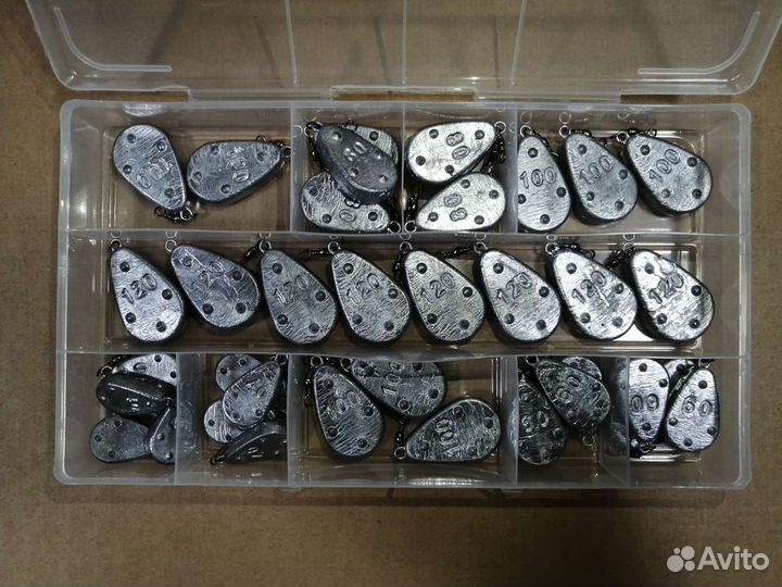 Набор грузил чебурашка