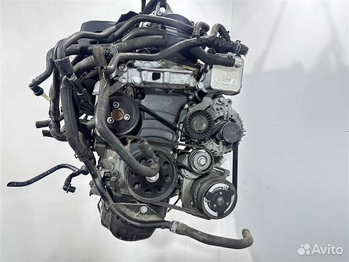 Двигатель, Skoda Roomster 2012