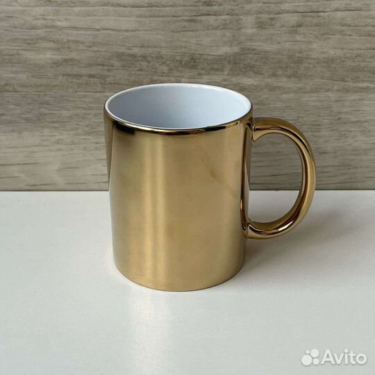 «Золотая» кружка для Коллекции / Быта