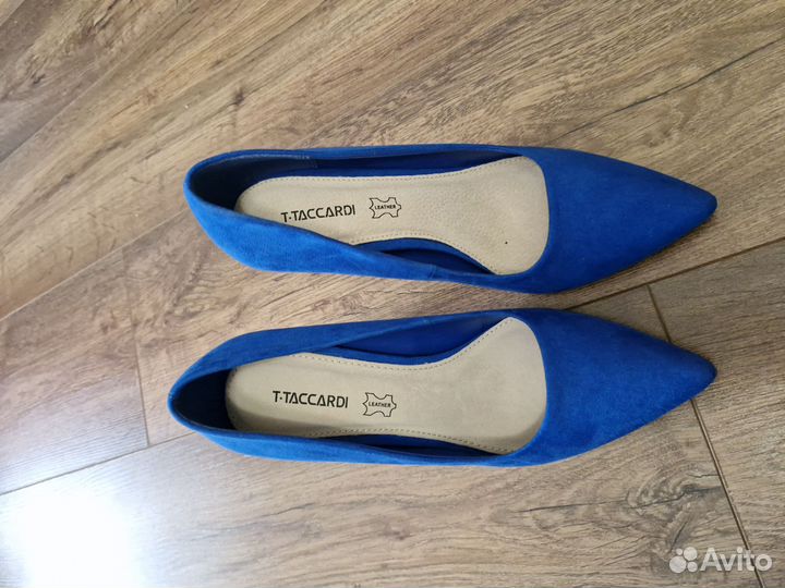 Туфли женские 39 размер синие