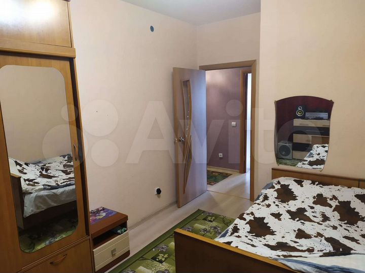 3-к. квартира, 71,5 м², 3/3 эт.
