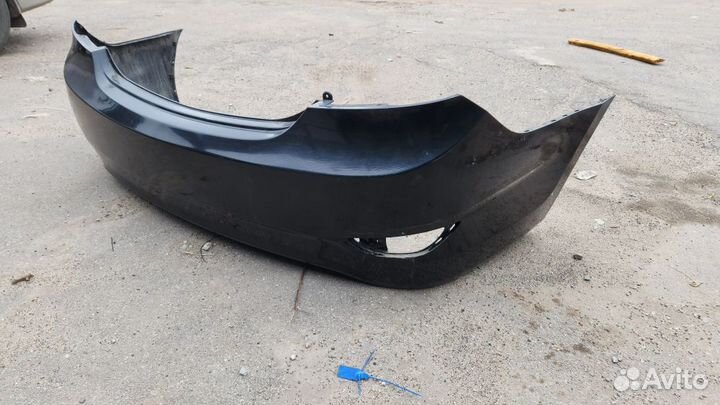 Бампер задний Солярис 1Solaris