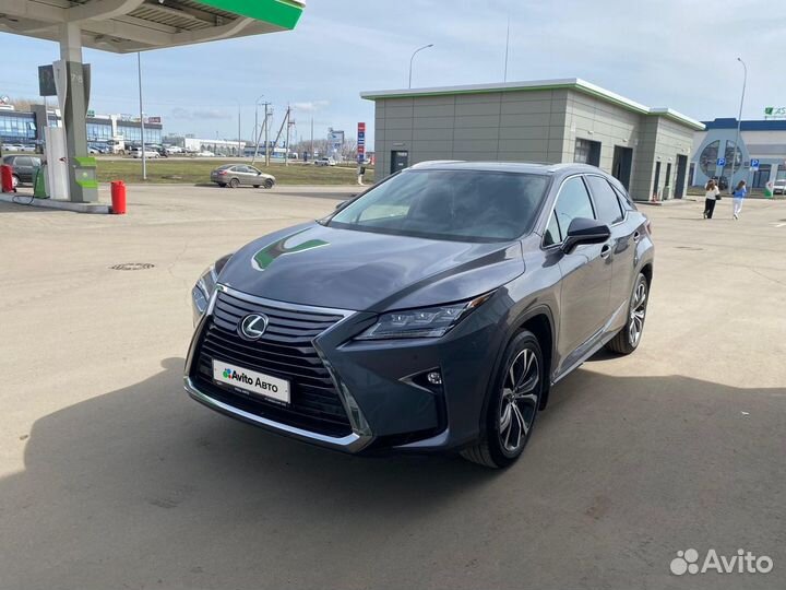 Lexus RX 2.0 AT, 2019, 59 000 км