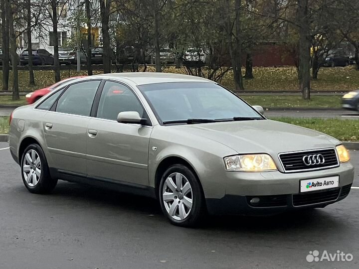Audi A6 3.0 AT, 2002, 324 928 км