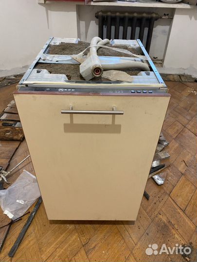 Посудомоечная машина neff 45 см