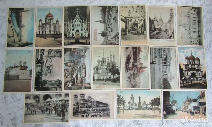 Набор открыток 