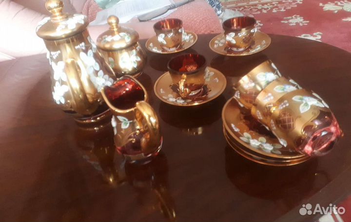 Сервиз кофейный